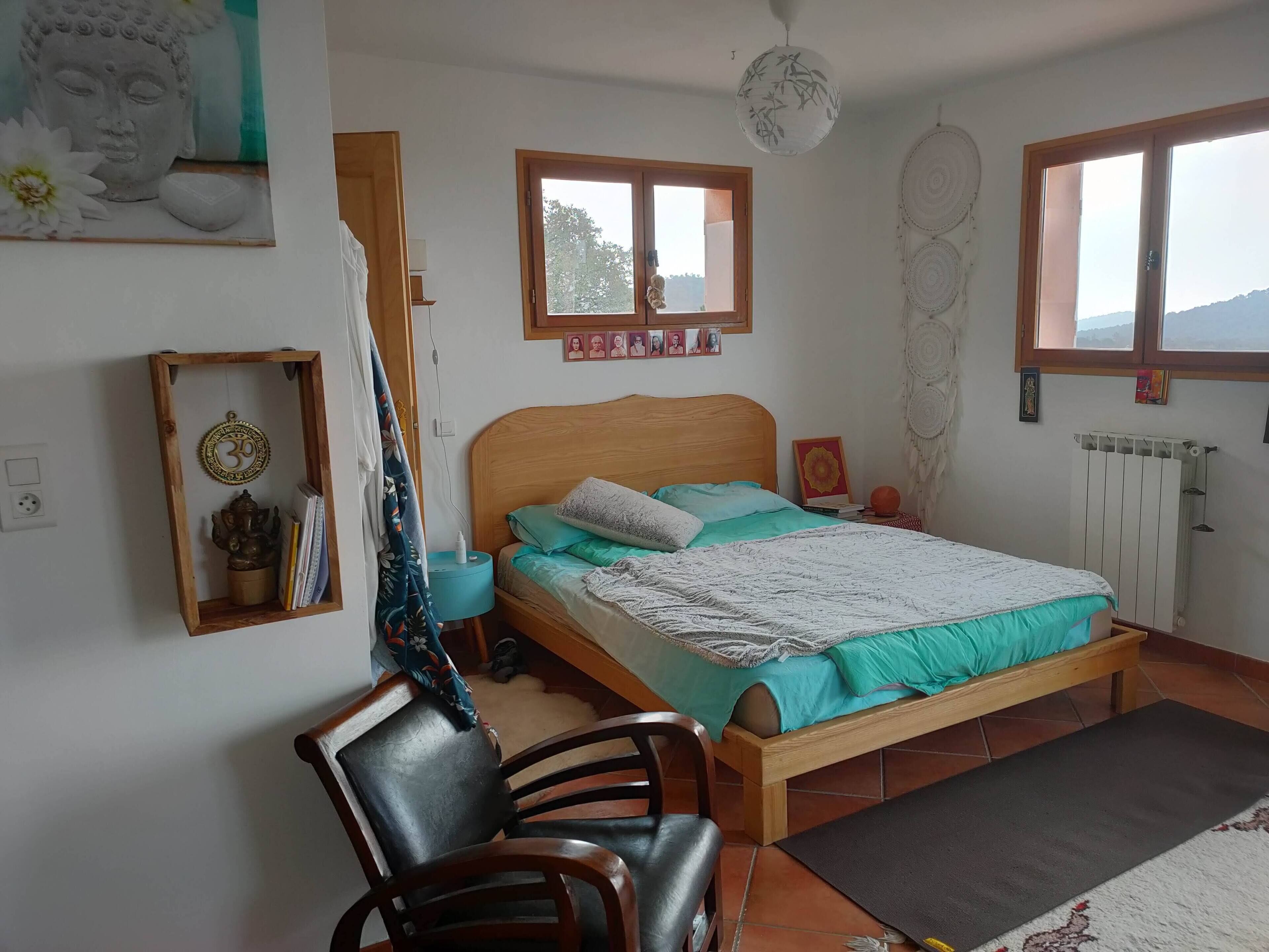 Ideal for a couple, small romantic nest with breathtaking sea view