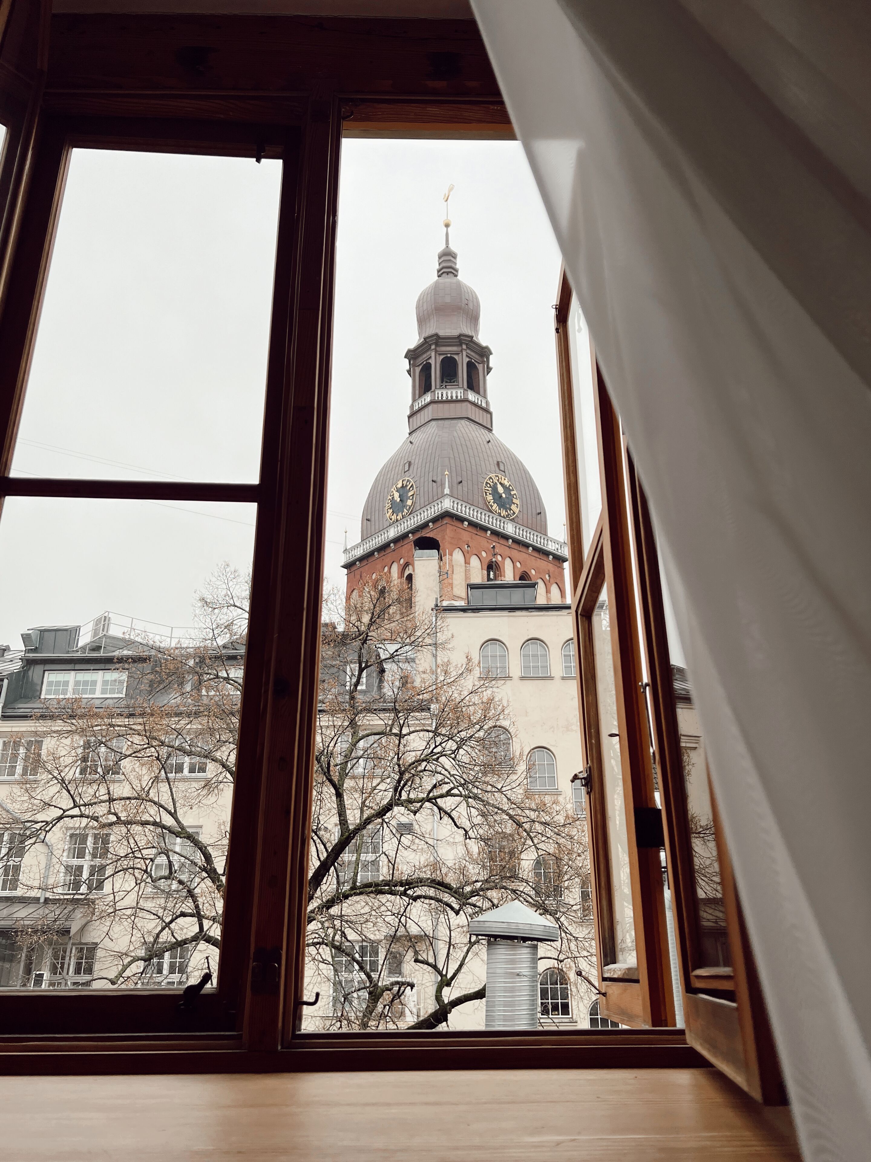 Näkymä majoituspaikasta