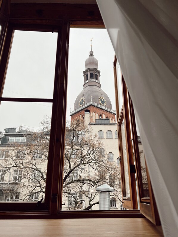 Vistas desde el alojamiento