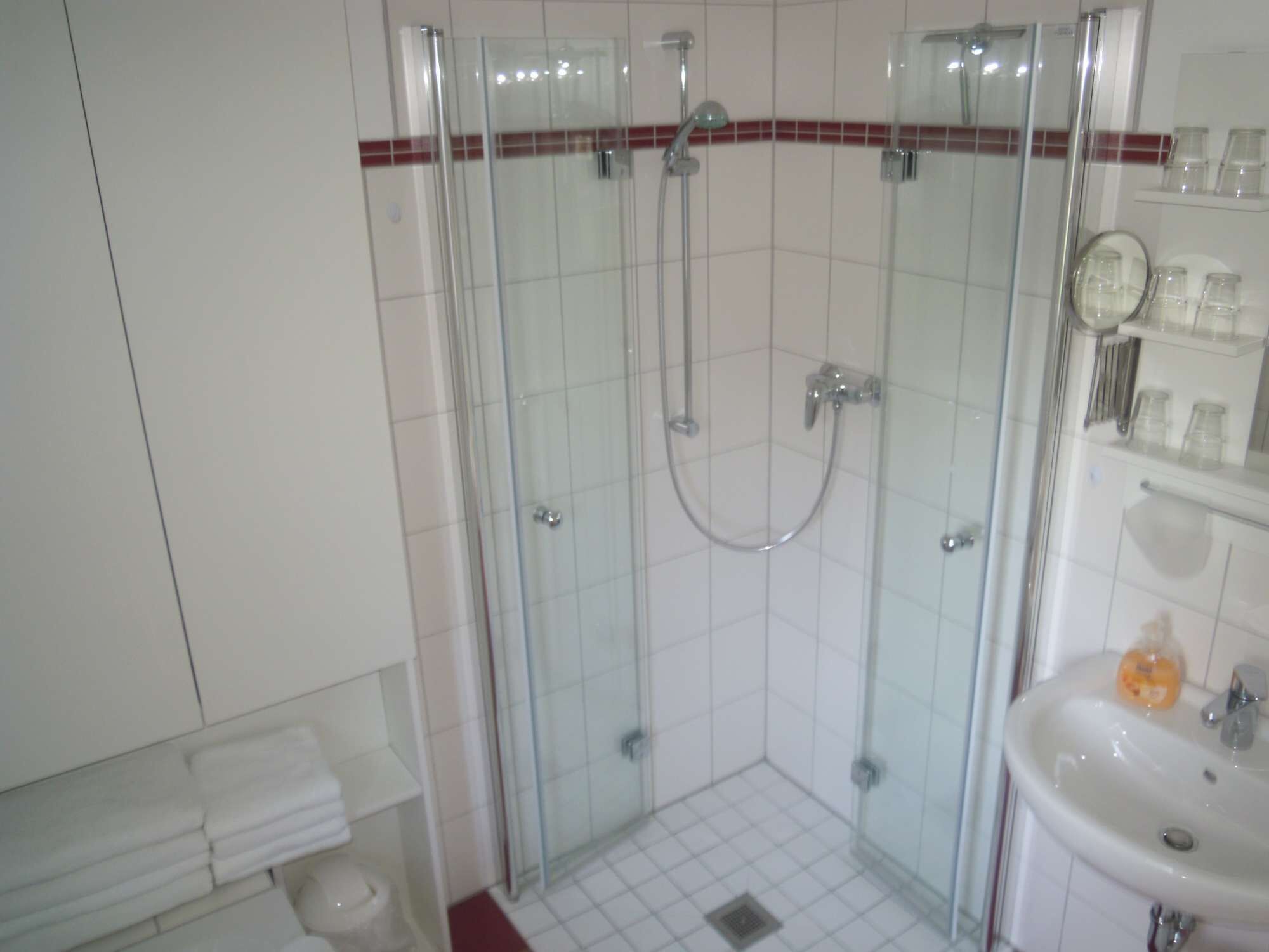 Vasca, asciugacapelli