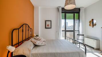 1 Schlafzimmer, WLAN, BettwÀsche