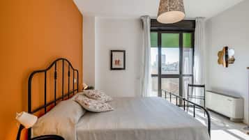 1 habitación, wifi y ropa de cama