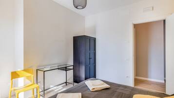 1 Schlafzimmer, WLAN, BettwÀsche