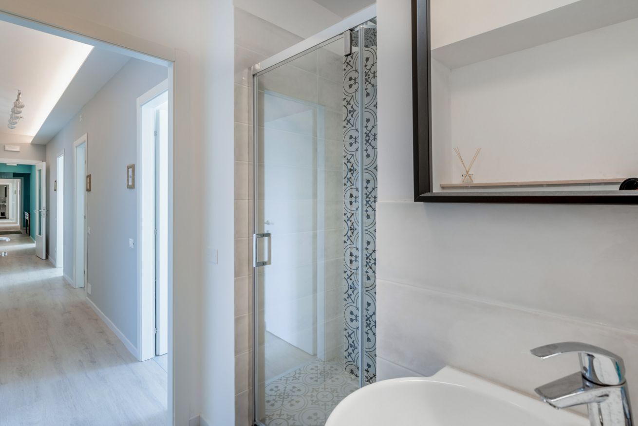 Shower, hair dryer, bidet