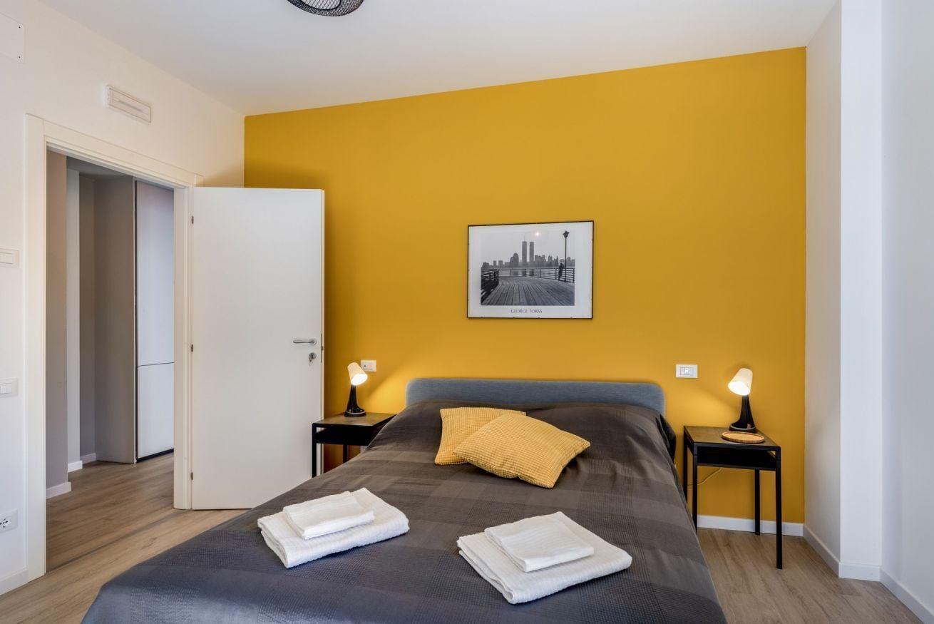 1 bedroom, WiFi, bed sheets