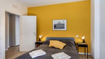 1 Schlafzimmer, WLAN, BettwÀsche