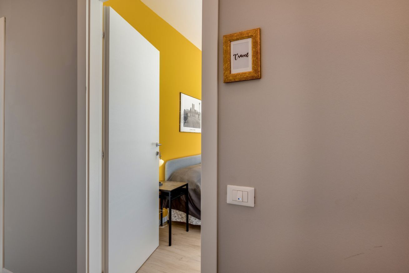 1 多间卧室、WiFi、床单