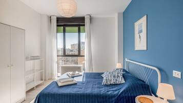 1 slaapkamer, wifi, beddengoed