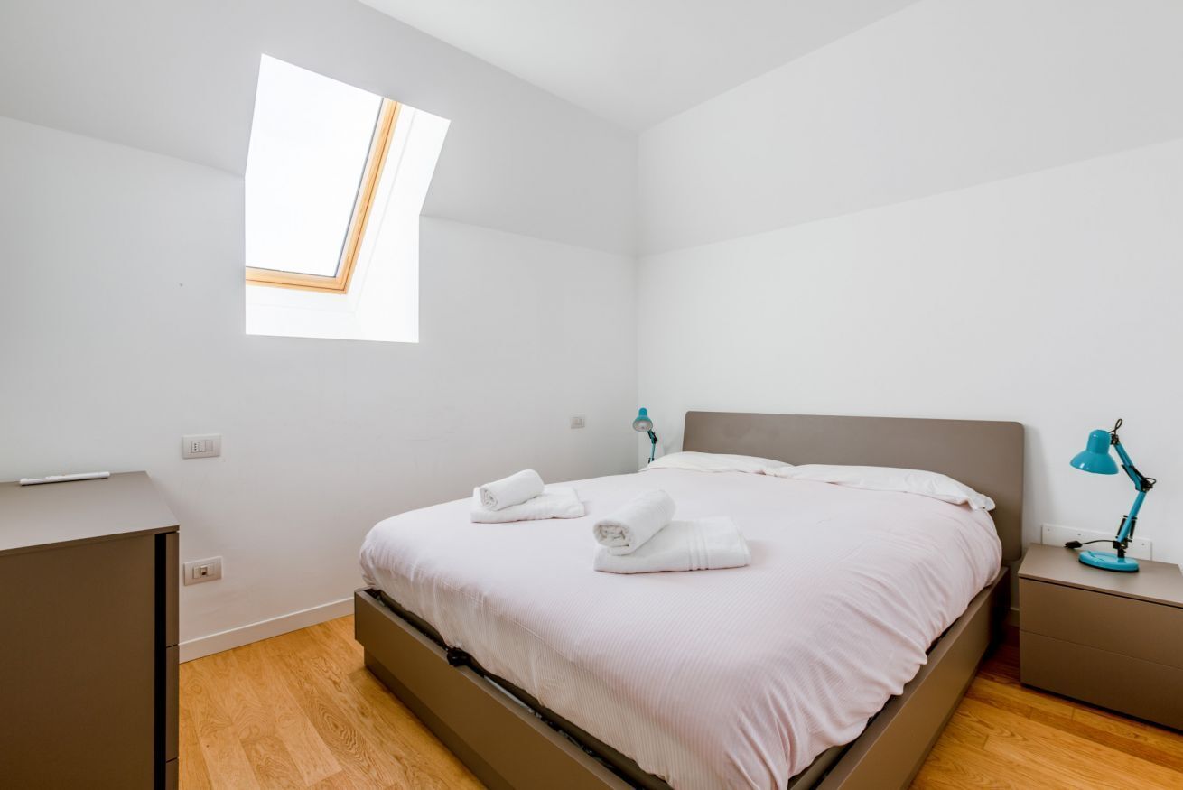 2 slaapkamers, een strijkplank/strijkijzer, wifi, beddengoed