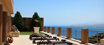 Villa Yiorgos Heated Pool Seaview