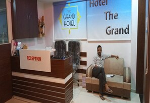 Reception - Hotel The Grand (Ahmedabad)