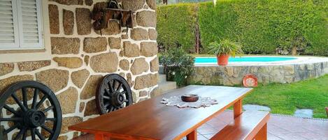 House, Multiple Beds | Balcony