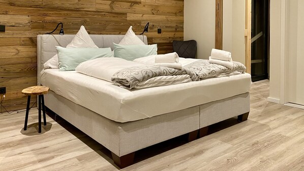 1 Schlafzimmer, WLAN, Bettwäsche