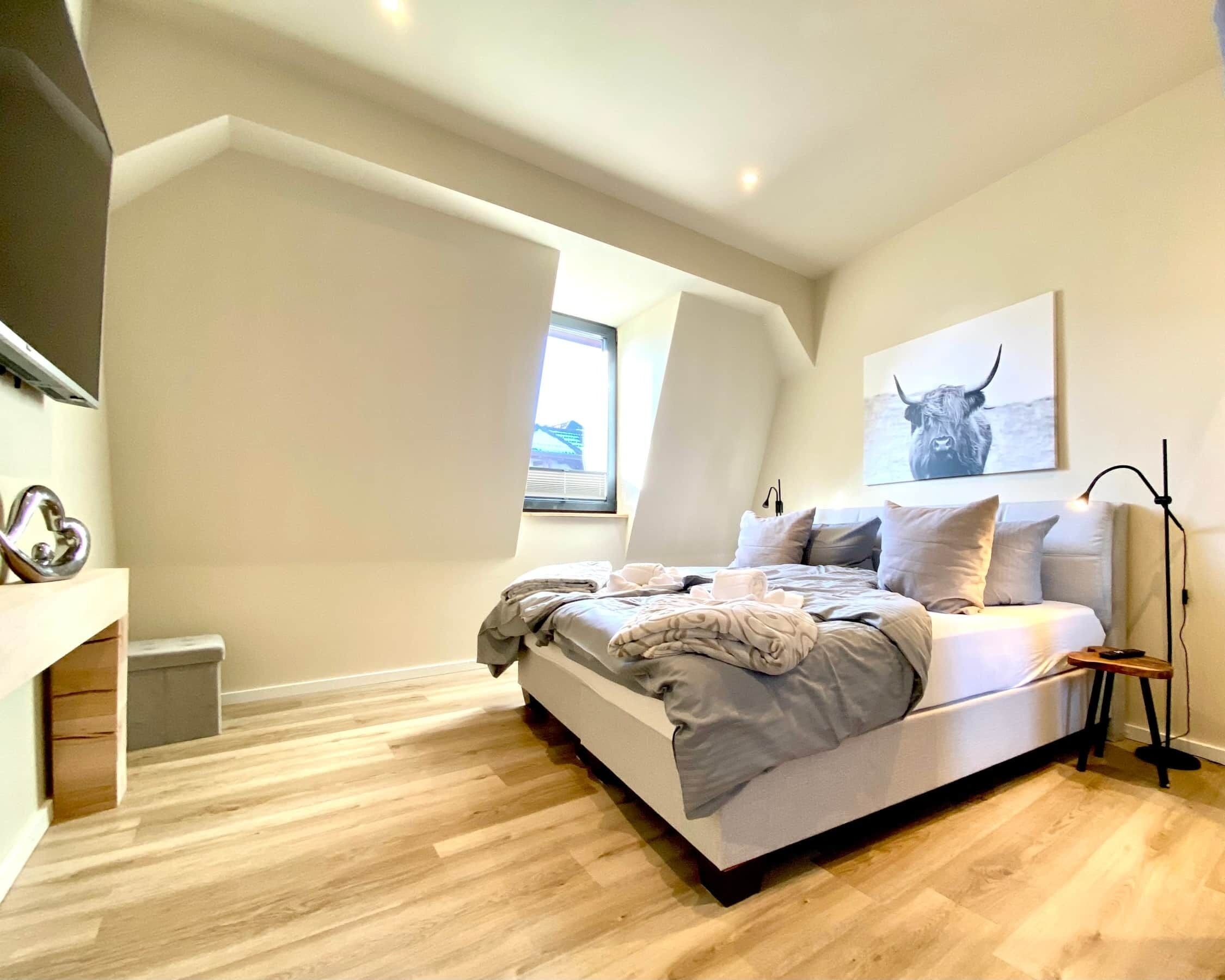 3 habitaciones, wifi y ropa de cama 