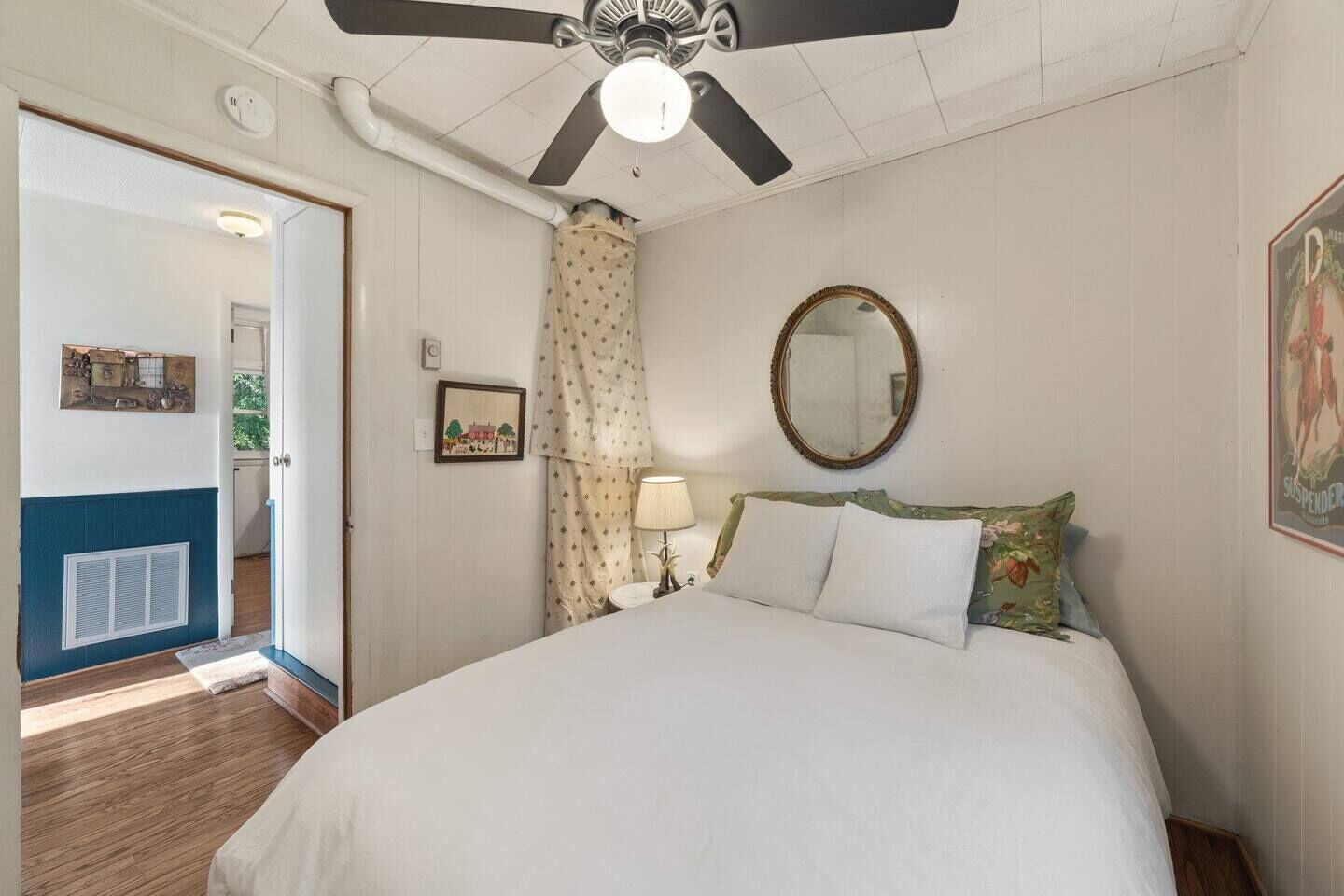 4 多间卧室、免费 WiFi、床单