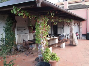 室外用餐