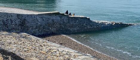 Sulla spiaggia