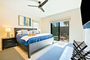 4 bedrooms, iron/ironing board, WiFi