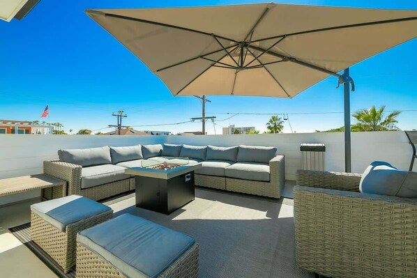 Terrasse/patio