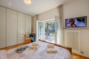2 habitaciones, wifi y ropa de cama