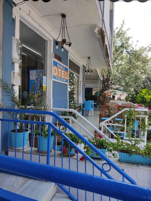 Terraza o patio