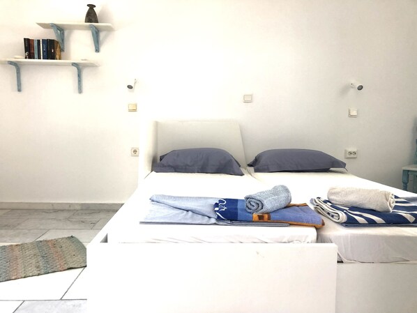 3 bedrooms, travel crib, free WiFi, bed sheets