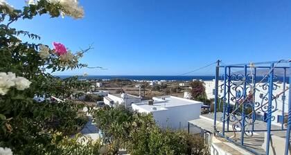 Charming Cycladic house in Agia Anna - 5 minutes from the beach