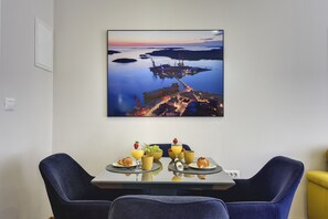 Apartment, 1 Bedroom (8) | Spiseområde på rommet