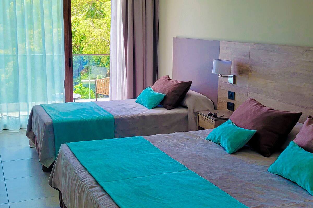 In-room safe, desk, blackout curtains, free WiFi