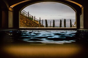 Sauna, hot tub, steam room, Turkish bath/hammam, massages - Dimora Storica Giorni (Pignola)