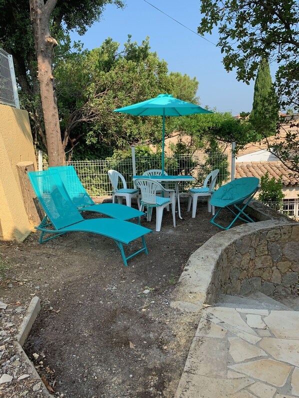 Restauration en plein air
