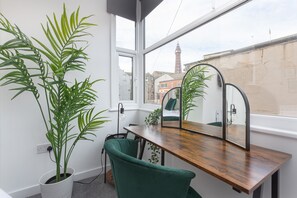 Interior - Superior One Bed Apartment, Sleeps 4, Central Location (Blackpool)