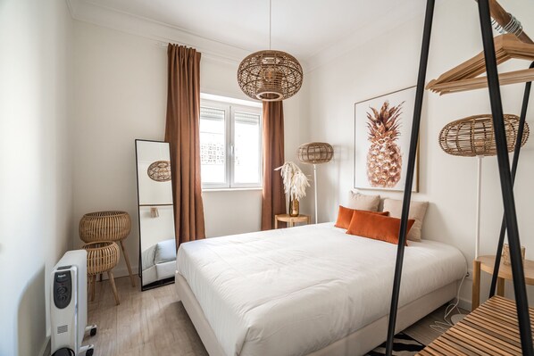 2 sovrum, strykjärn/strykbräda, wi-fi och sängkläder