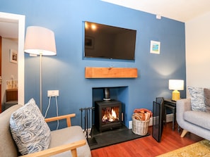 Cottage | Living room - 4 Gordon Street (Buckie)