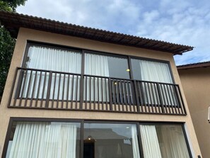 Facciata della struttura