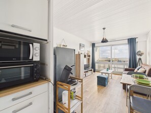 Interior - Flat for 4 seafront (Saint-Hilaire-de-Riez)