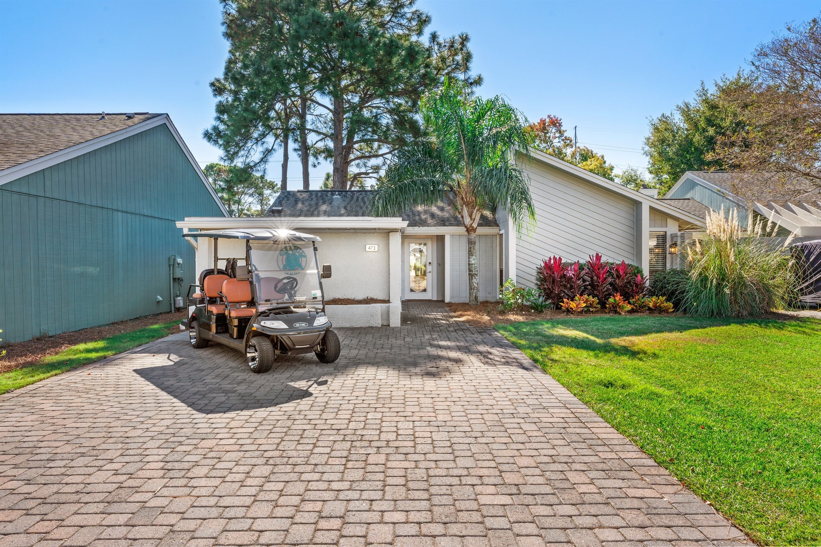 Overnattingsstedets uteområder
