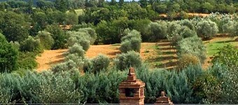 Fienile, Spacious Apartment with Private Garden in a Tuscan Retreat