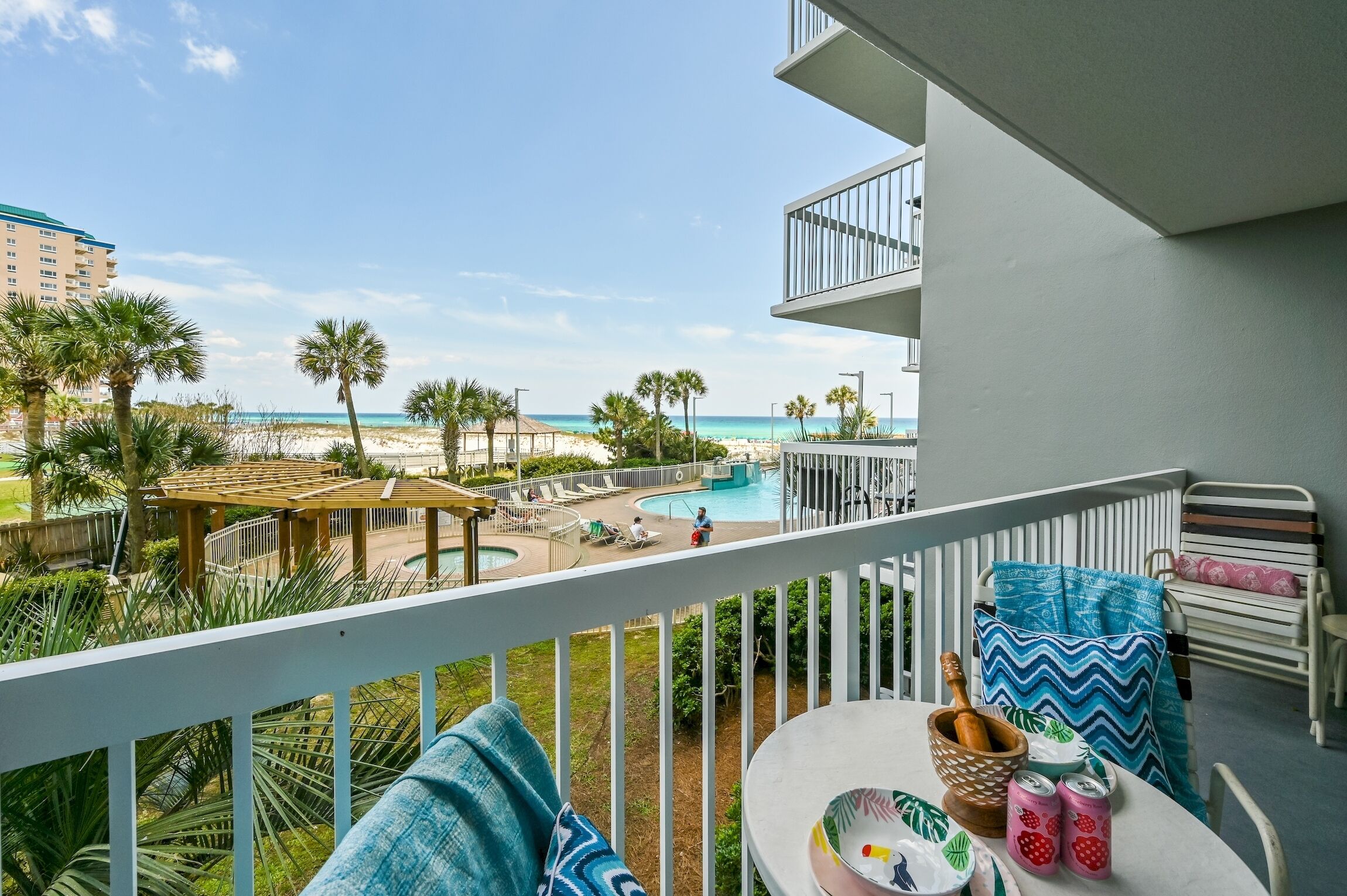 Udendørs spisemuligheder