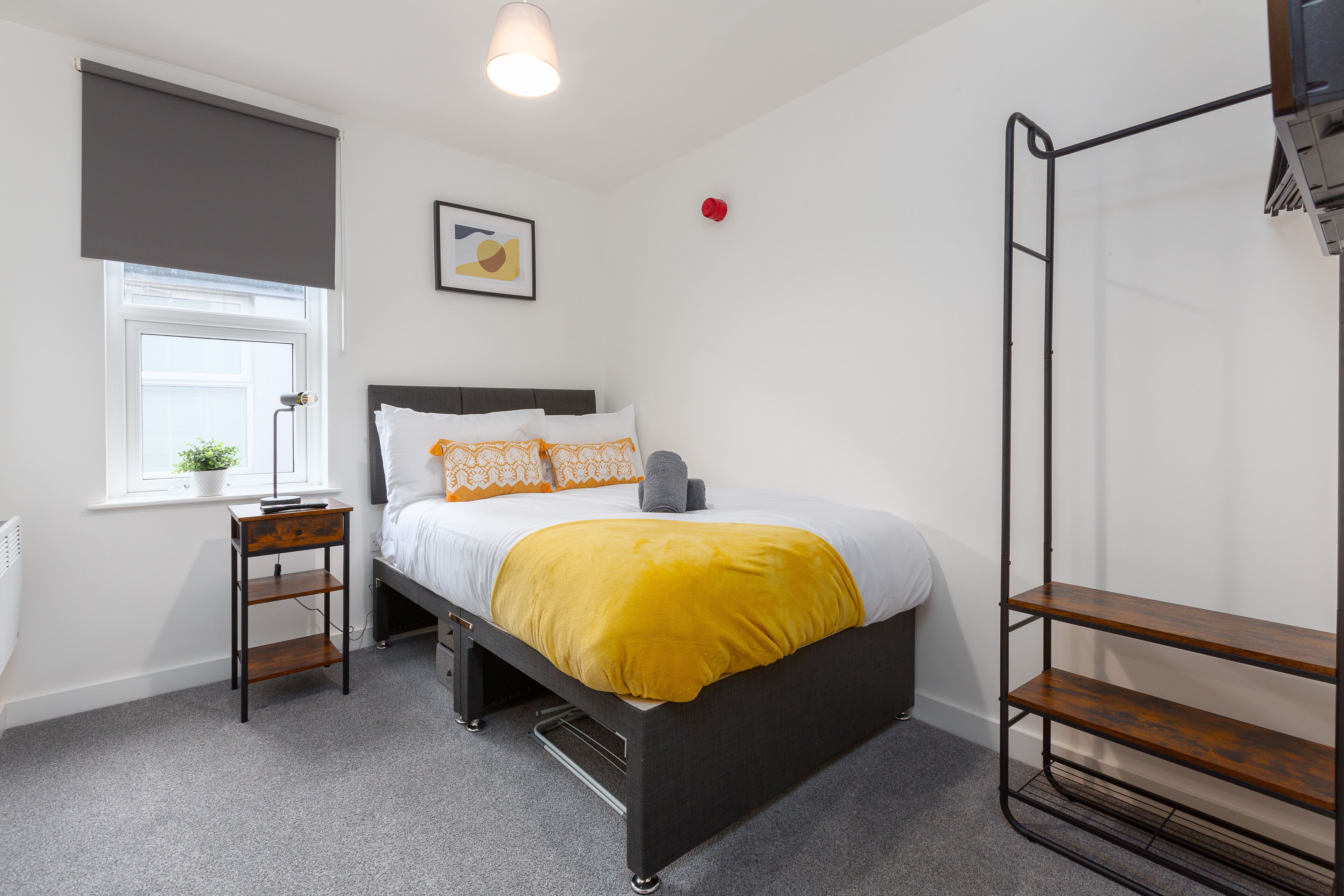 1 Schlafzimmer, Schreibtisch, Bügeleisen/Bügelbrett, kostenloses WLAN