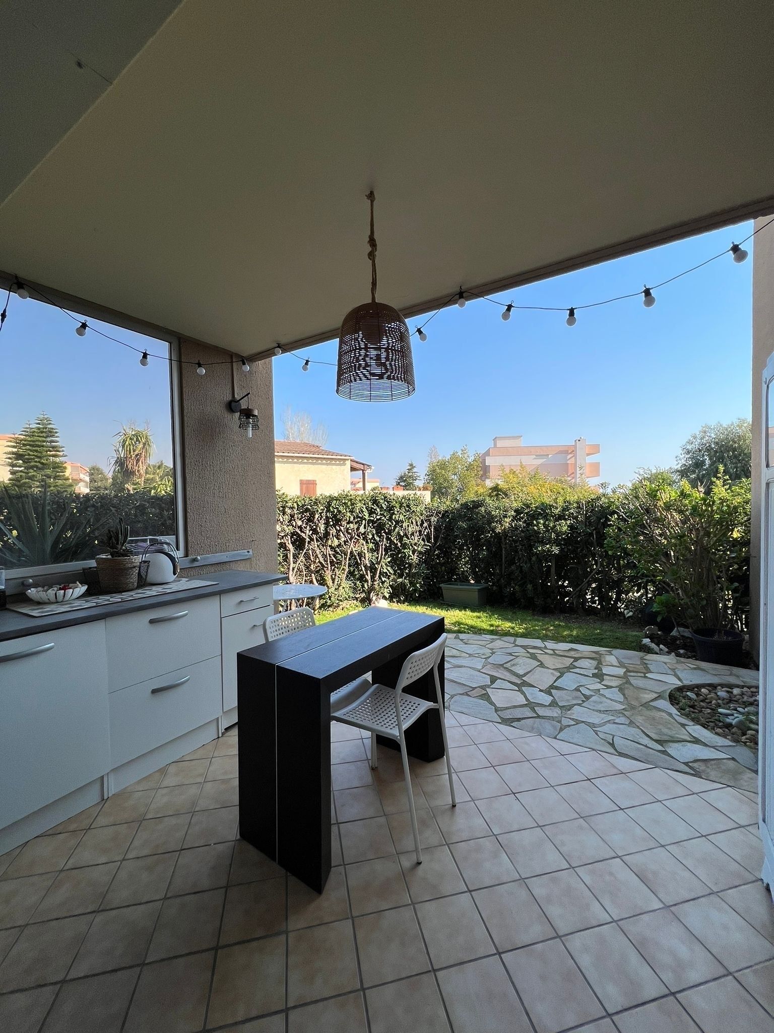 Restauration extérieure