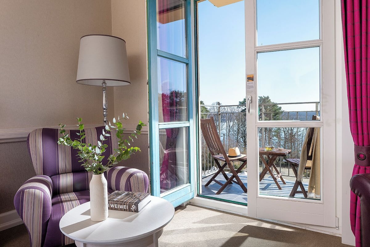 Executive-Doppelzimmer, Seeseite | Ausblick vom Zimmer