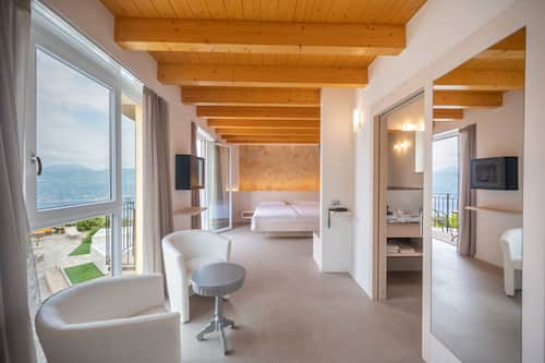 Suite | Vista dalla camera