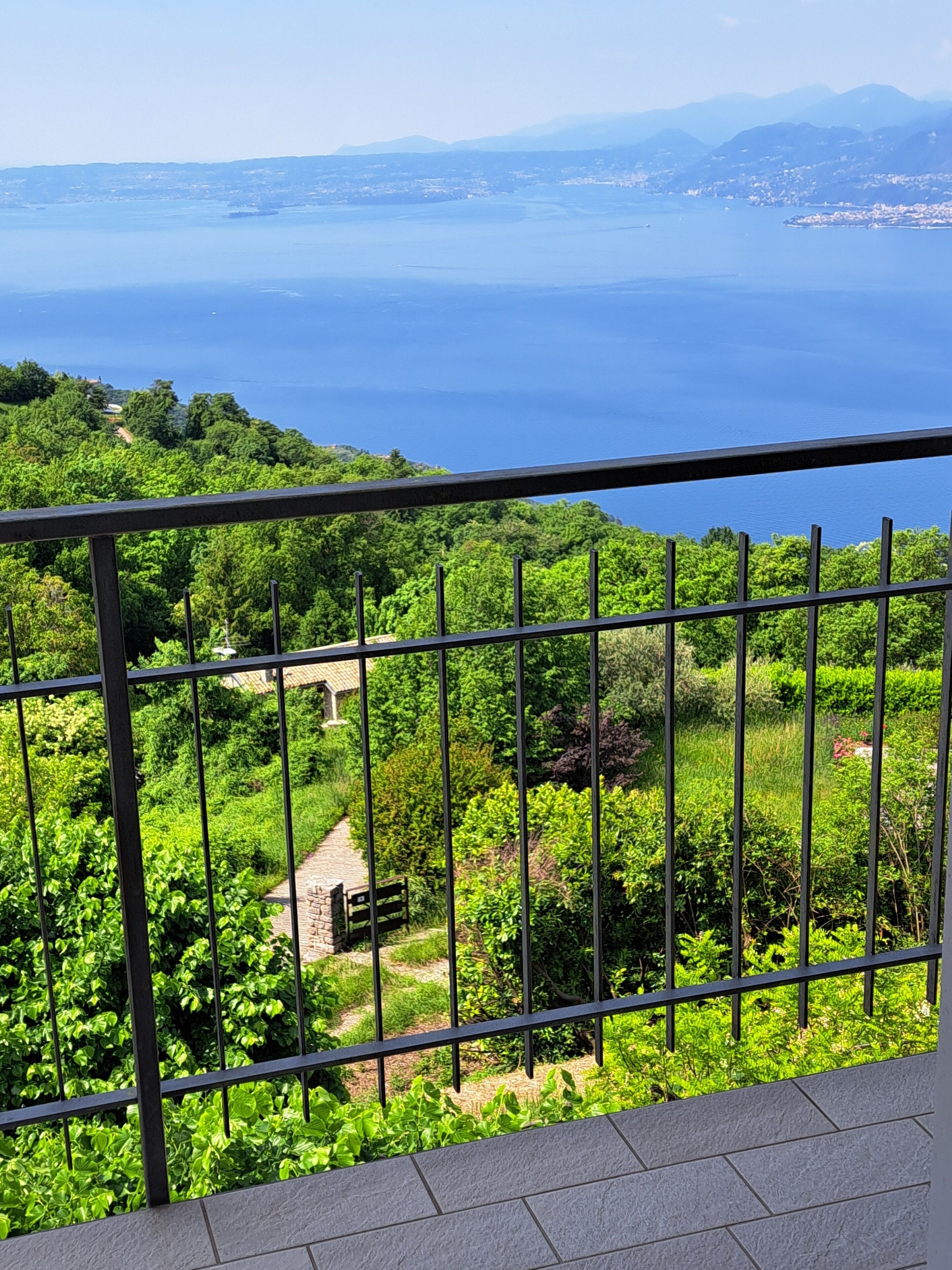 Habitación panorámica | Jardines del alojamiento