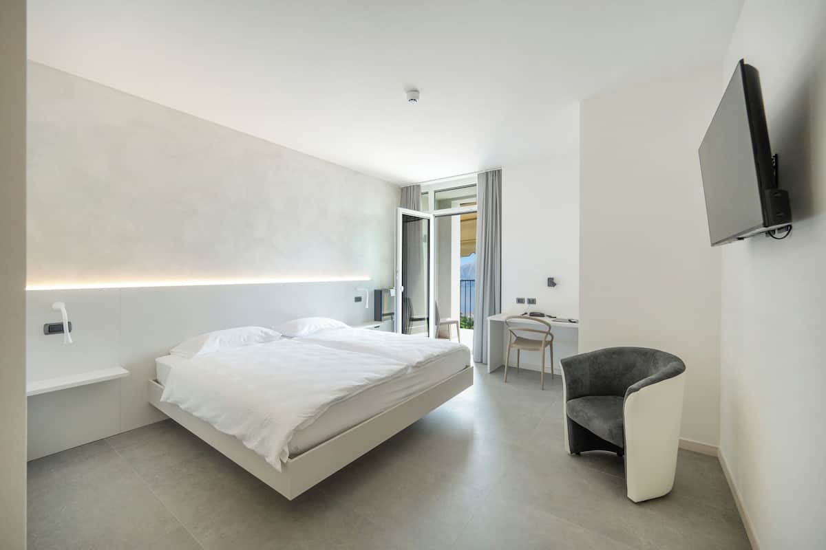 Chambre Double Junior | 1 chambre, draps en coton égyptien, literie de qualité supérieure