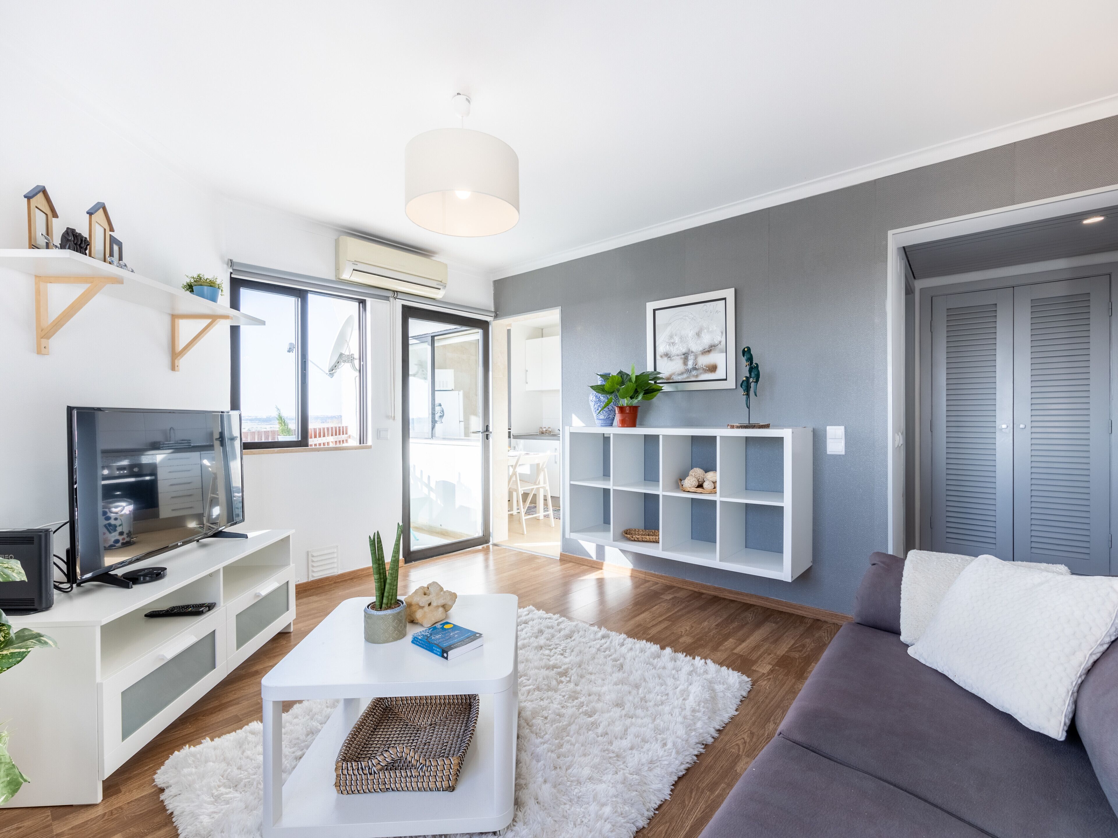 Cozy ocean view apartment Vilamoura Marina