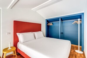 1 chambre, fer et planche à repasser, Wi-Fi, literie fournie