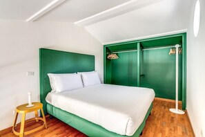 1 sovrum, strykjärn/strykbräda, resesäng och wi-fi