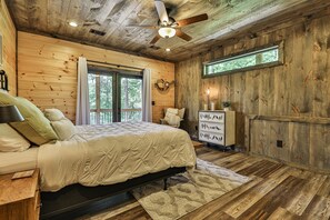 3 bedrooms, iron/ironing board, WiFi, bed sheets - Highlands Retreat the Perfect Cabin for your relating experience (Mineral Bluff)