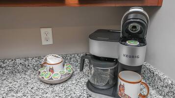 Coffee and/or coffee maker